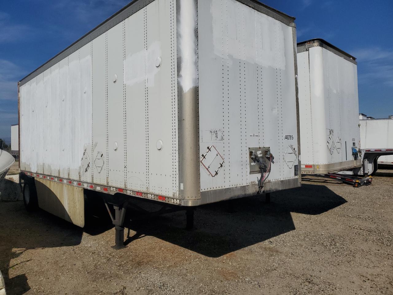 2006 Wabash 28 trailer