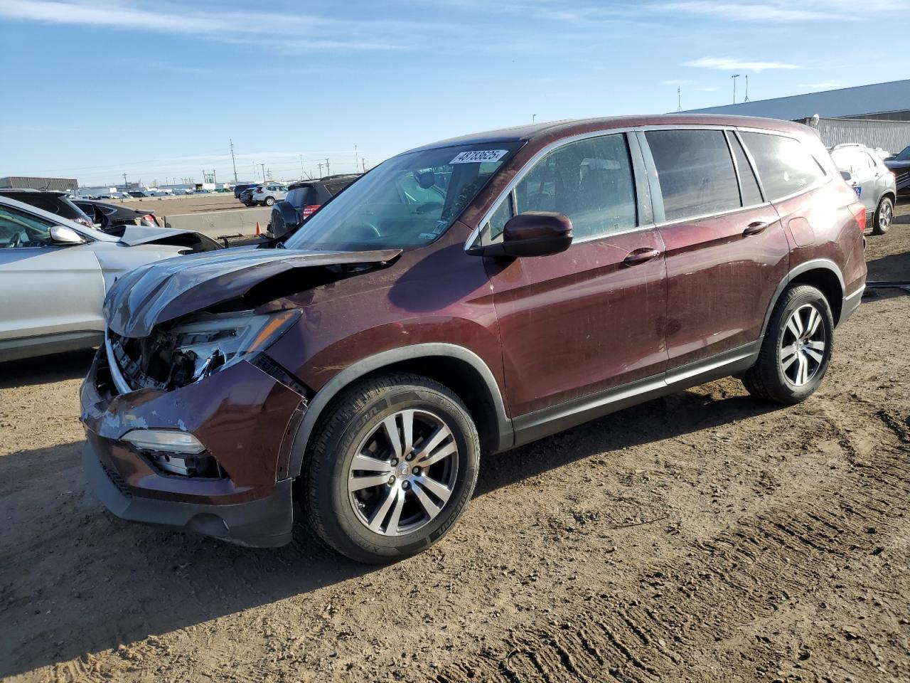 2017 Honda Pilot exl