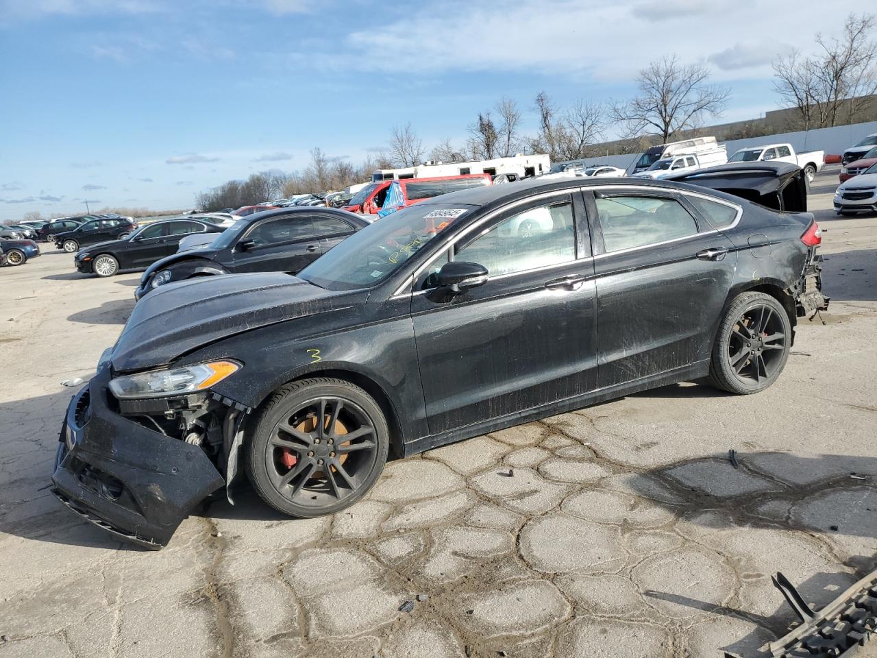 2014 Ford Fusion titanium