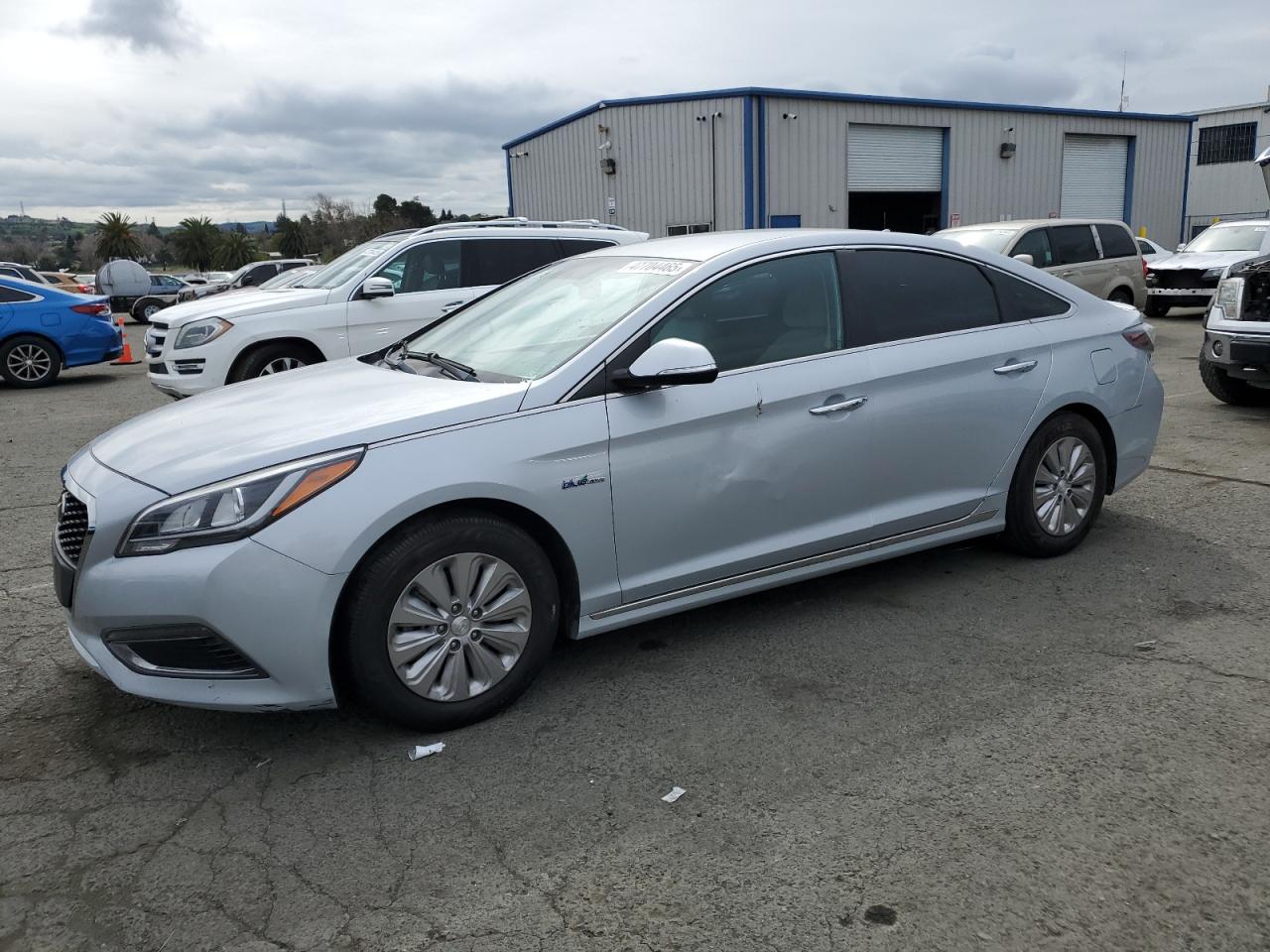 2017 Hyundai Sonata hyb