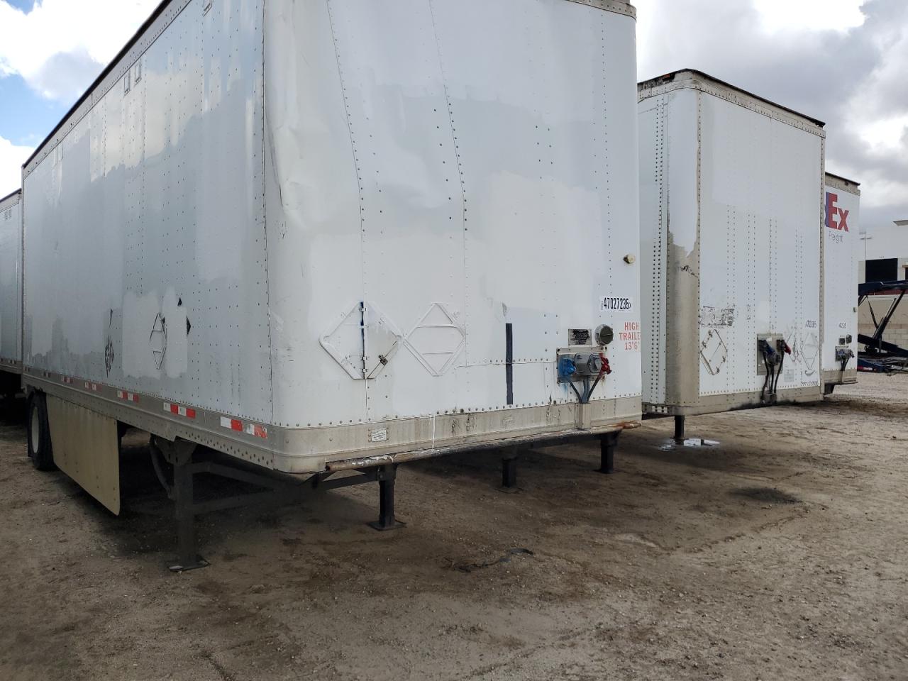 2008 Great dane Trailer