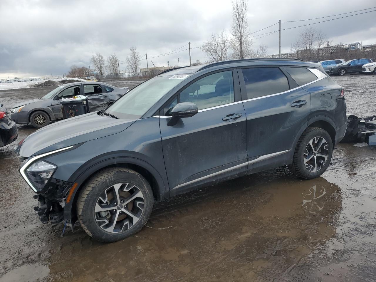 2025 Kia Sportage e