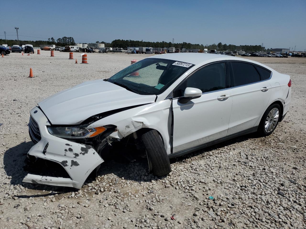 2015 Ford Fusion s h