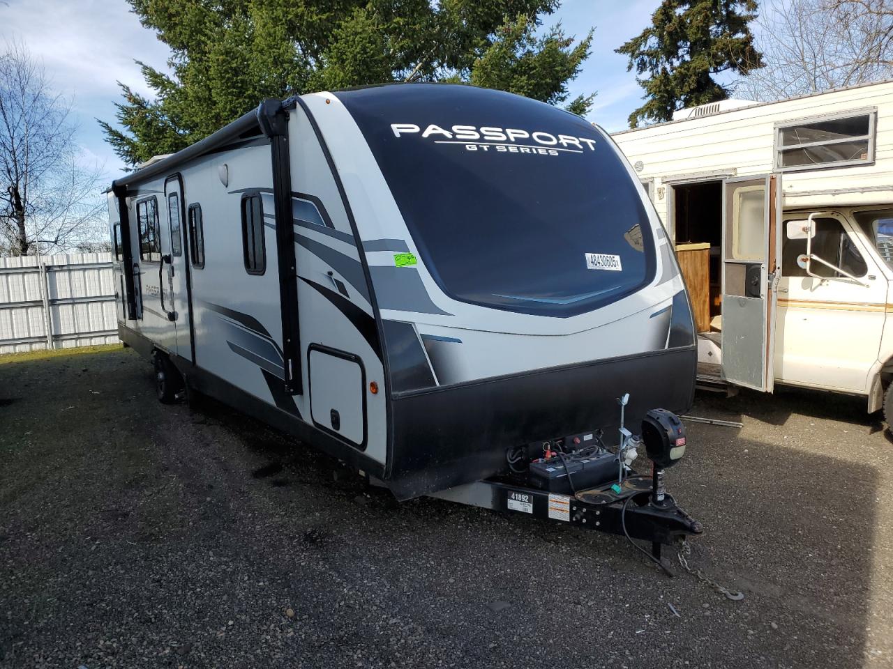 2022 Keystone Passport
