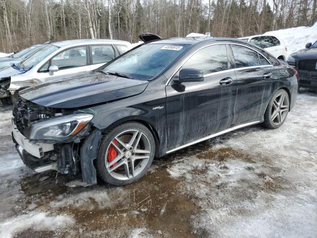 2019 MERCEDES-BENZ CLA-CLASS CLA 45 AMG