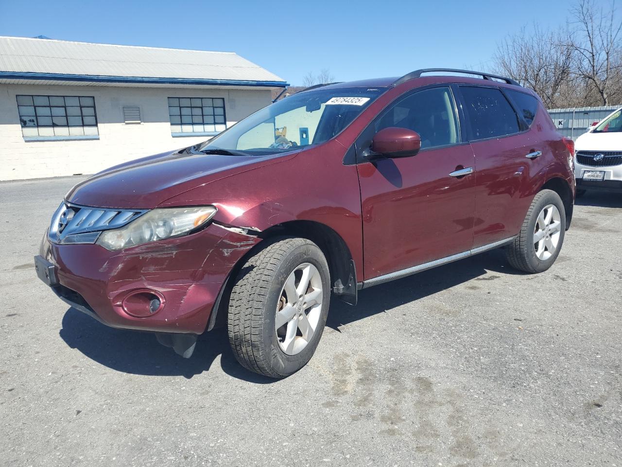 2009 Nissan Murano s