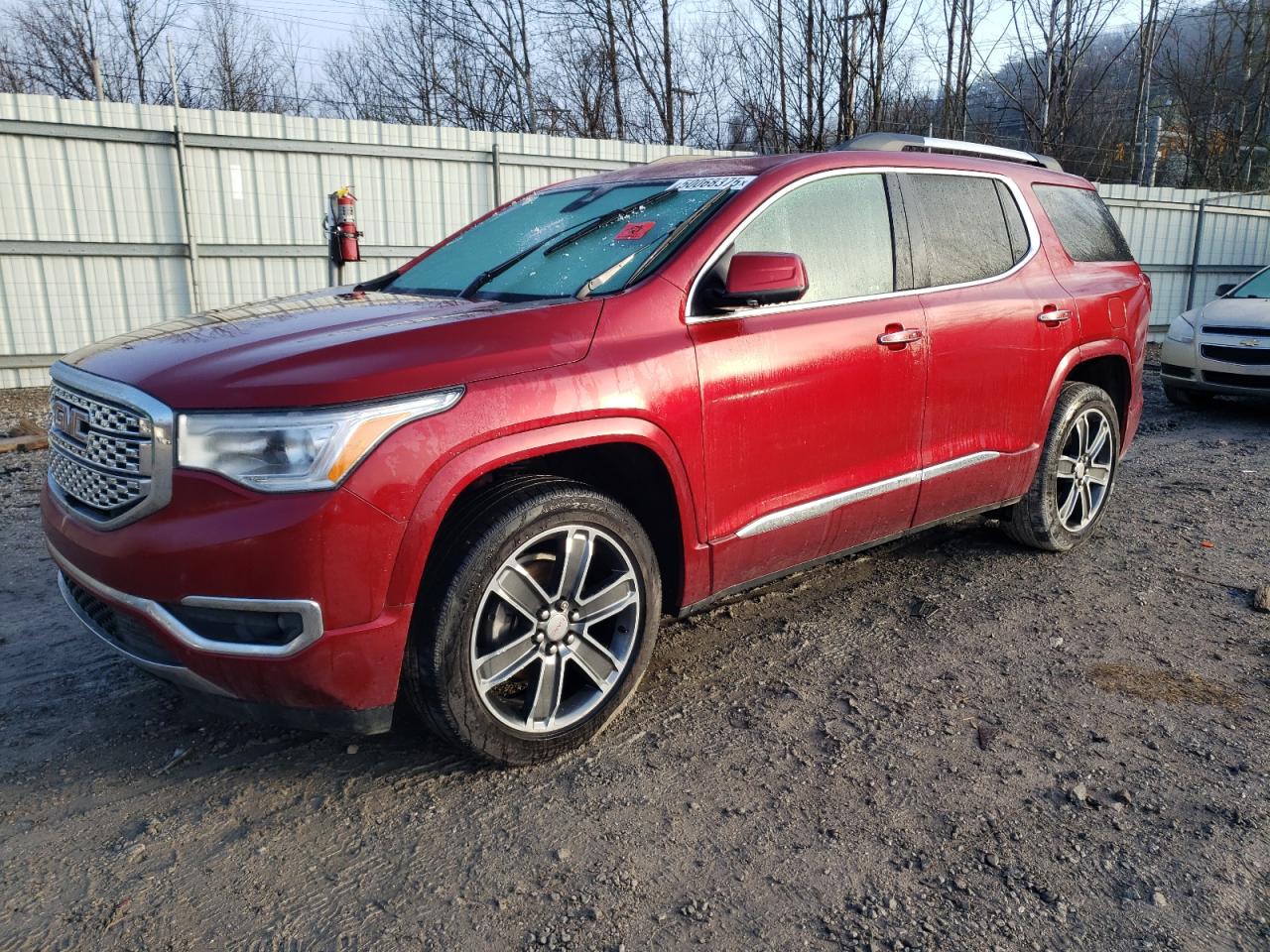 2019 Gmc Acadia den