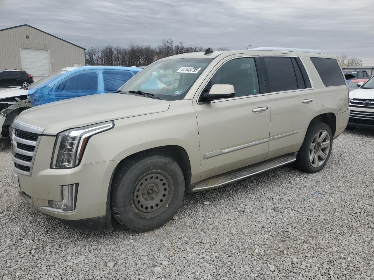 2015 Cadillac Escalade luxury