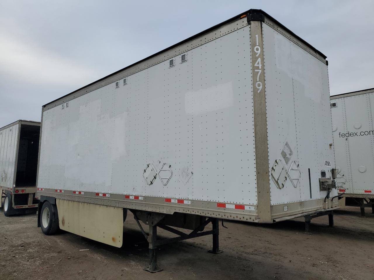 2009 Great dane Trailer