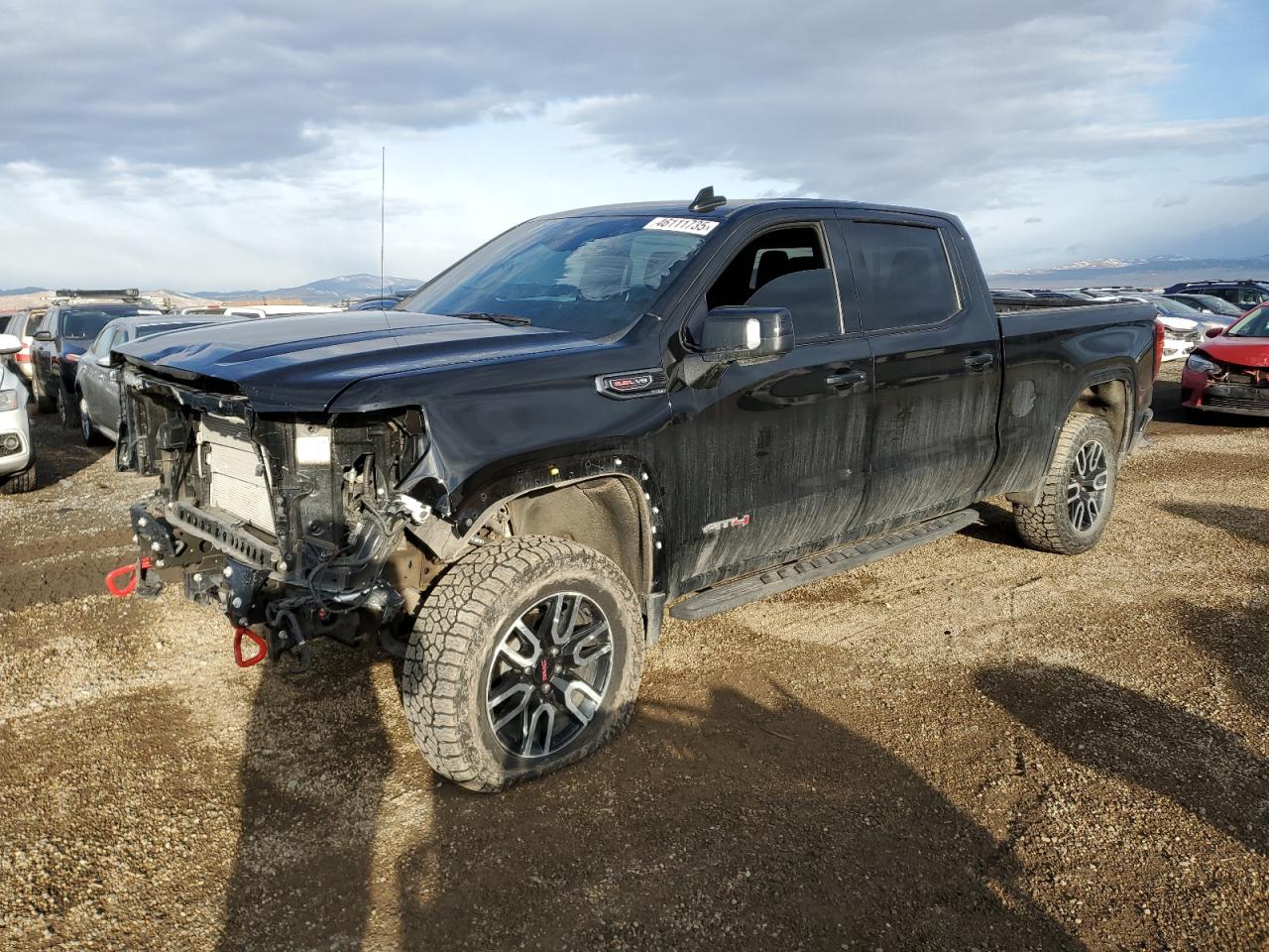 2022 Gmc Sierra k15