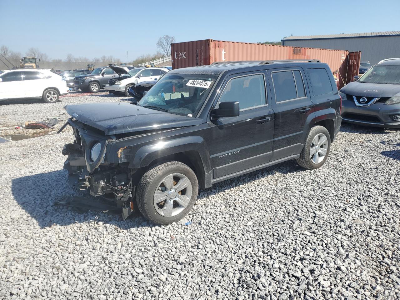 2015 Jeep Patriot la