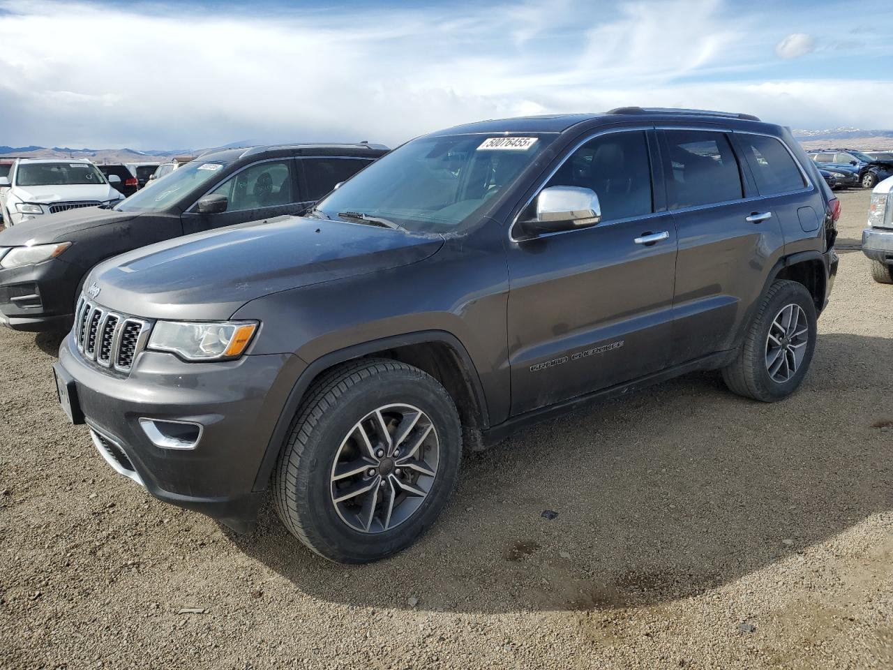 2021 Jeep Grand cher