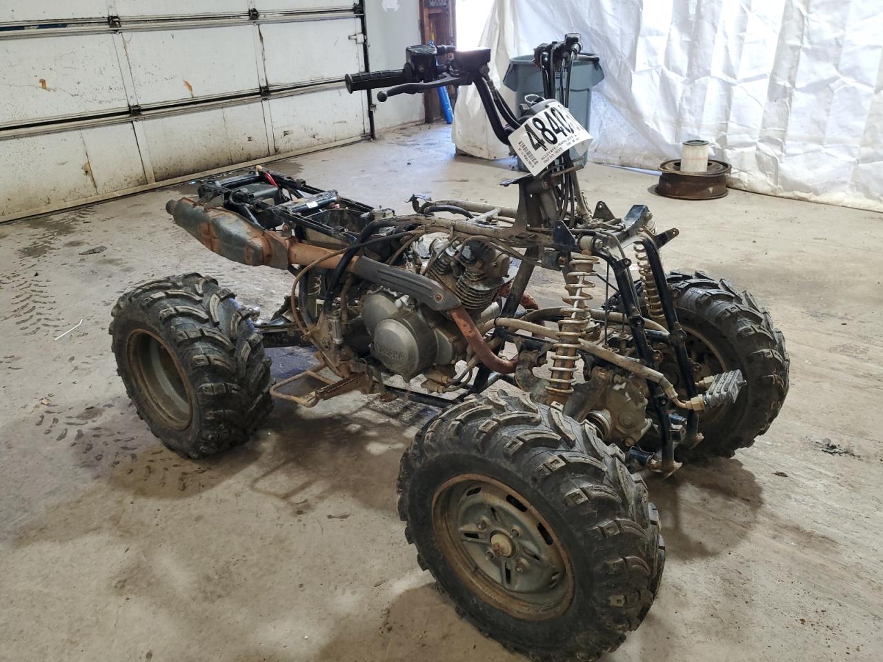 Yamaha Yfm350 fw-