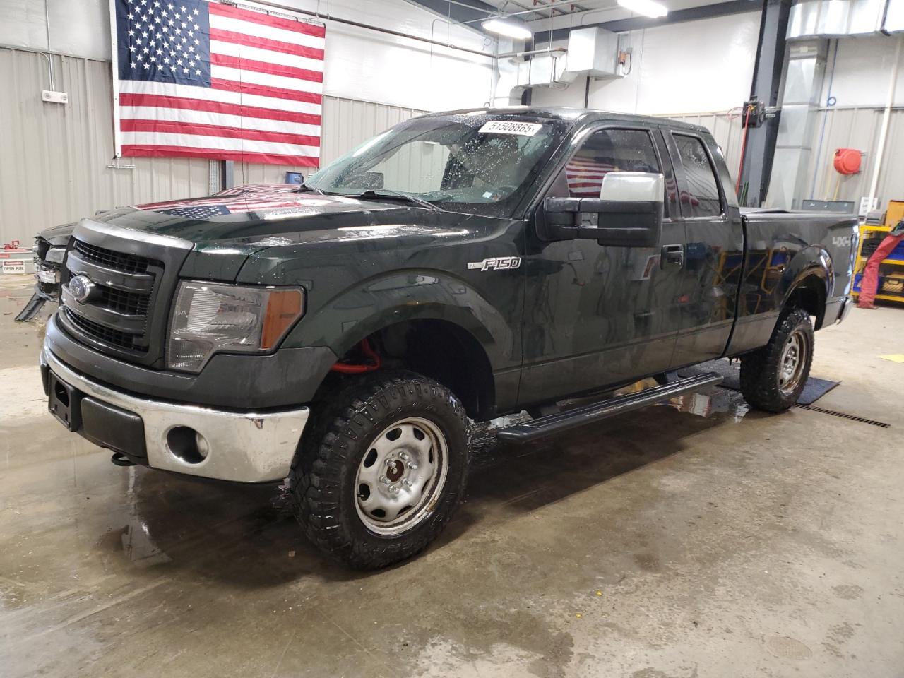 2014 Ford F150 super