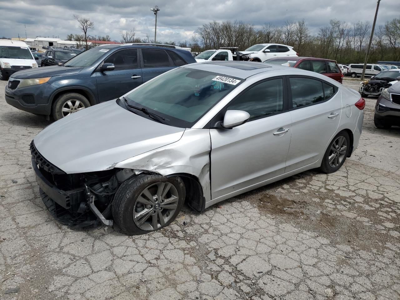 2018 Hyundai Elantra sel