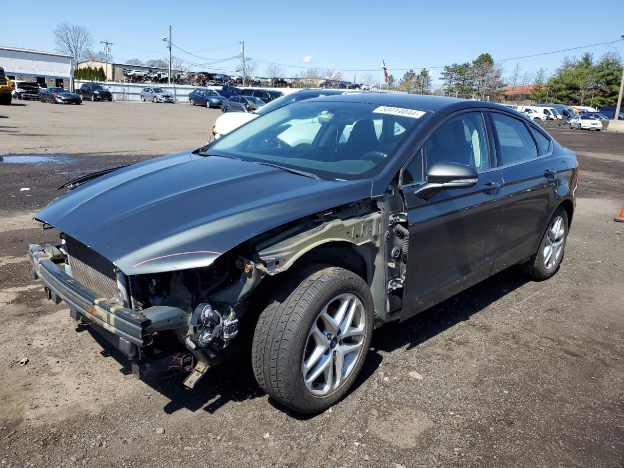 2015 Ford Fusion se