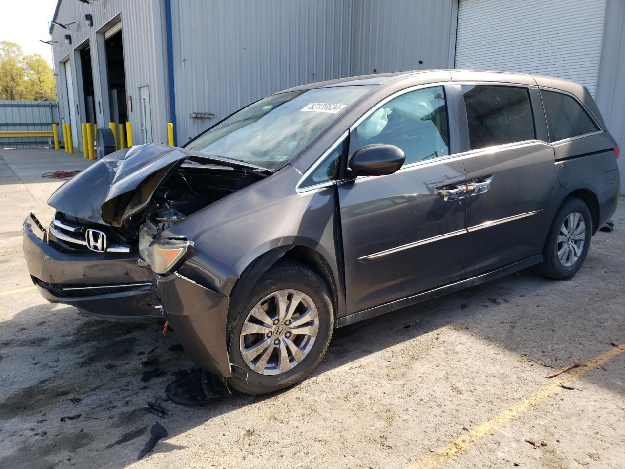 2016 Honda Odyssey ex