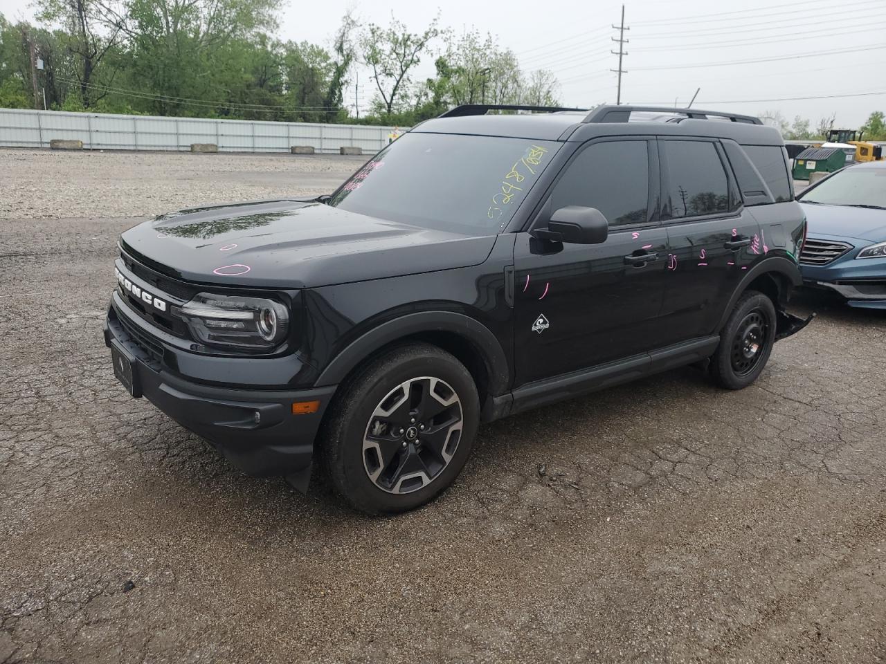 2021 Ford Bronco