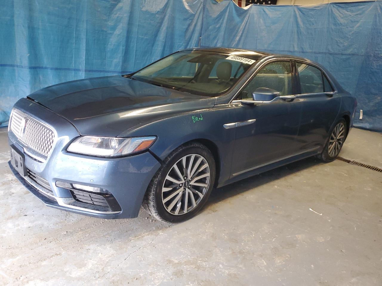 2018 Lincoln Continentl