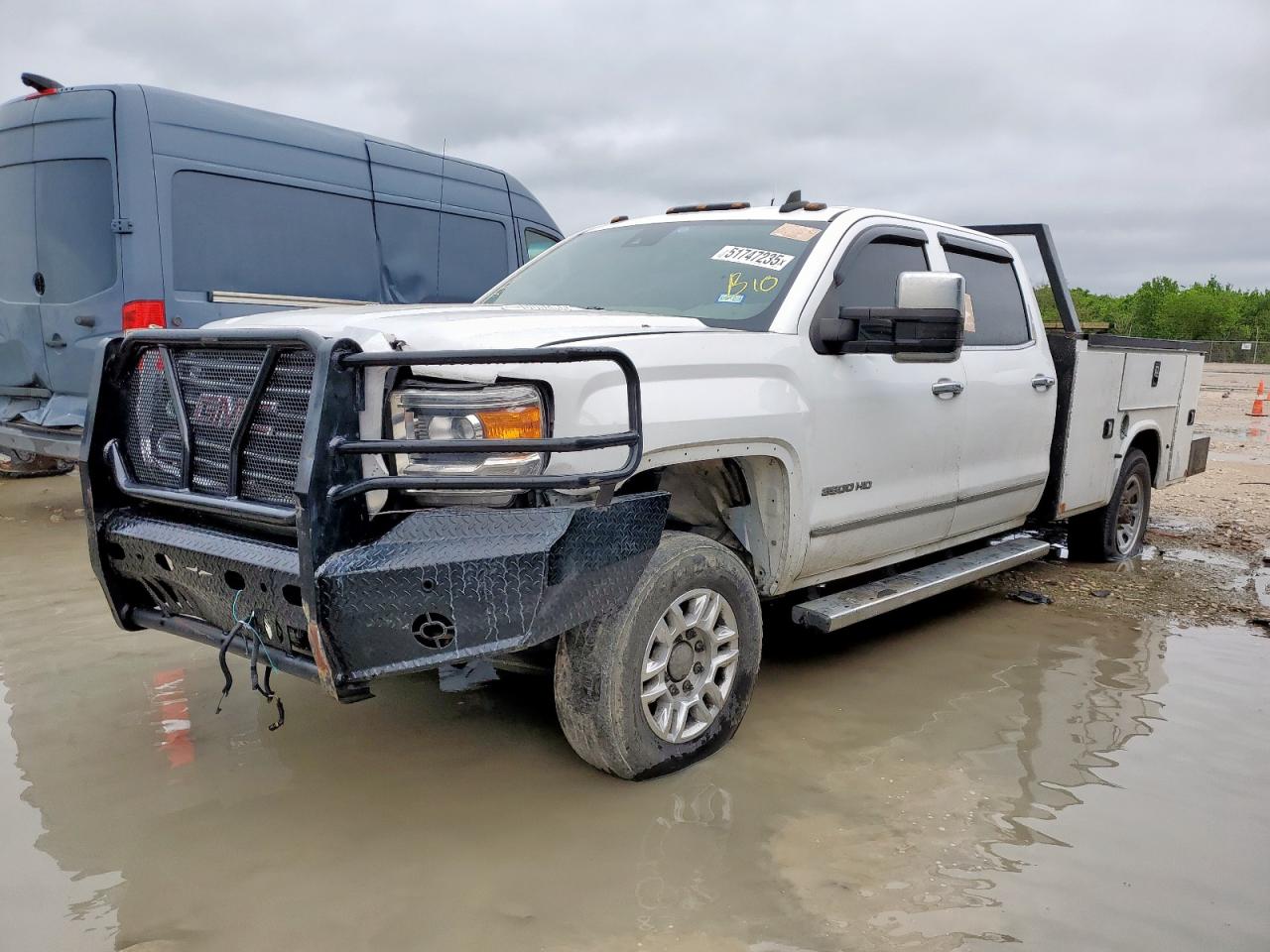2015 Gmc Sierra k35