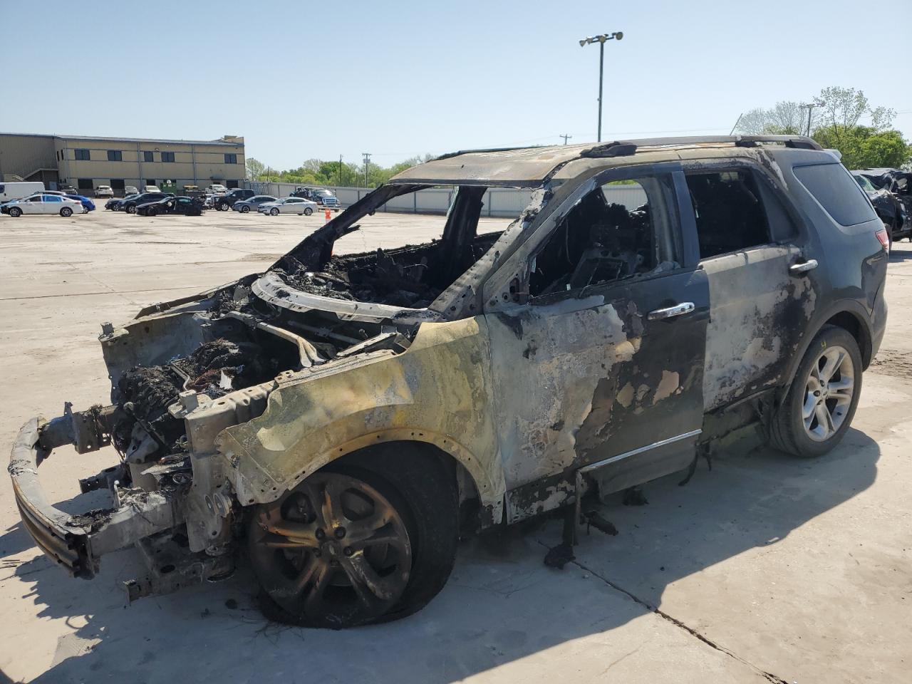 2014 Ford Explorer l