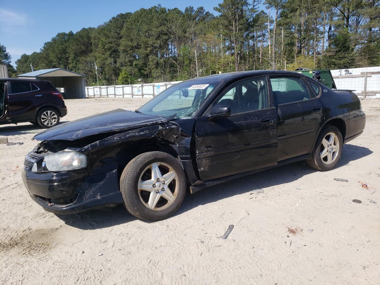 2004 Chevrolet Impala  ss