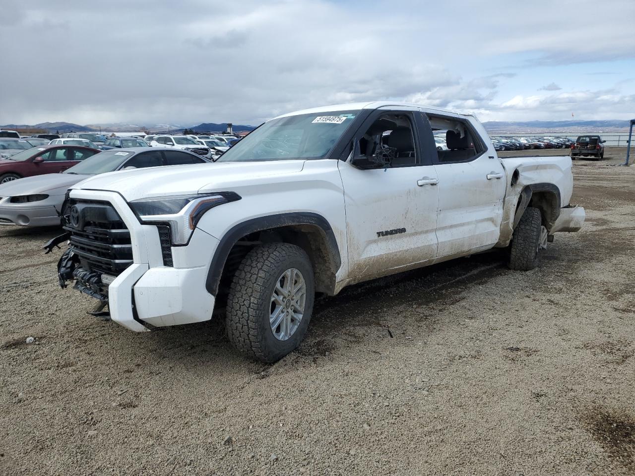 2024 Toyota Tundra cre