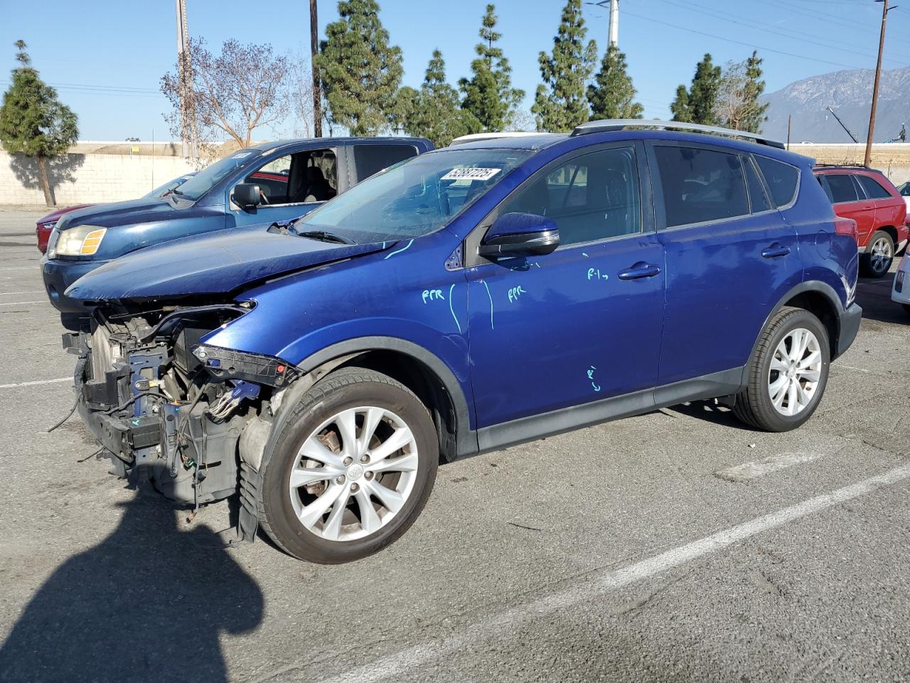 2015 Toyota Rav4 limit