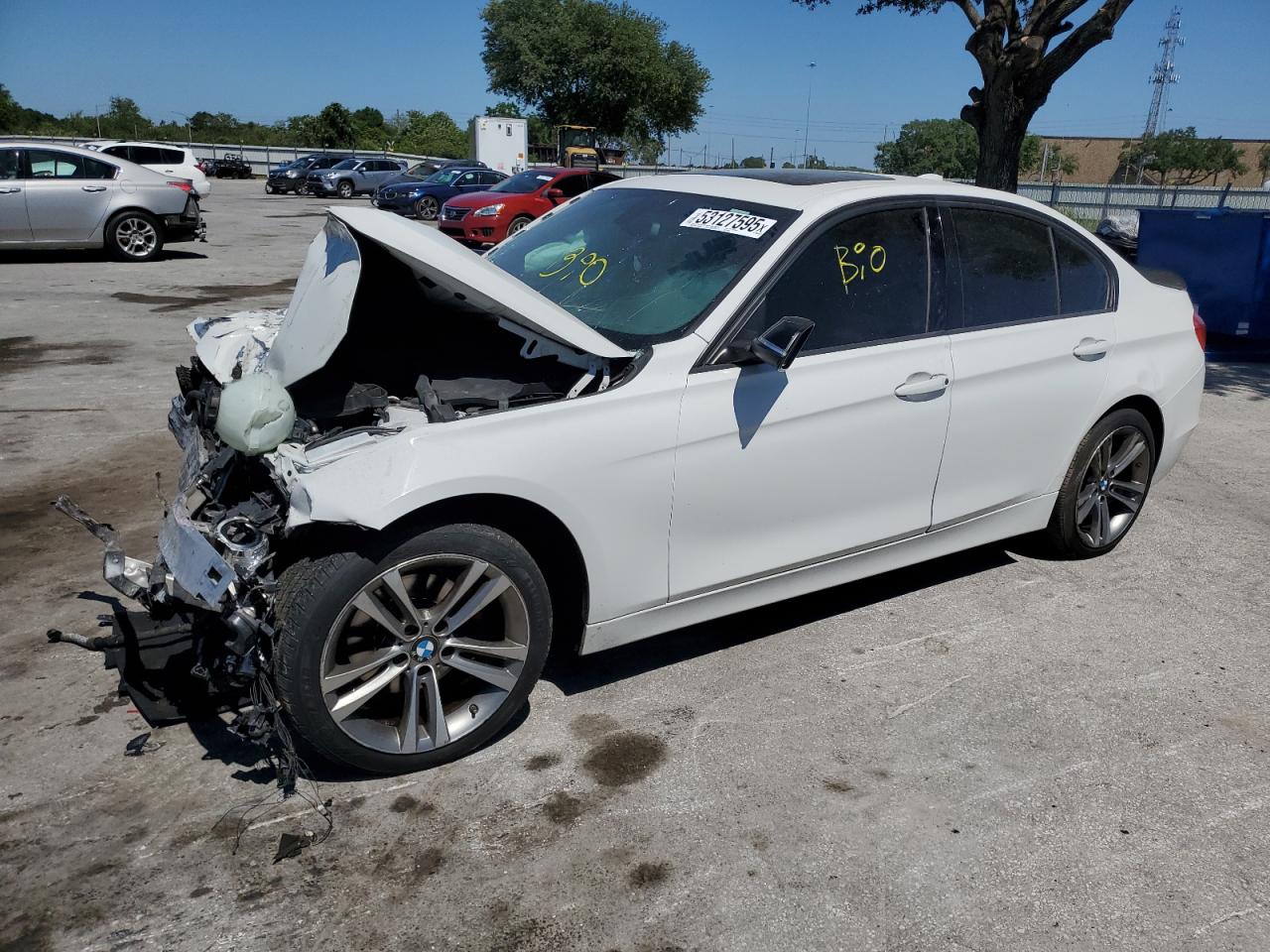2014 BMW 328 xi