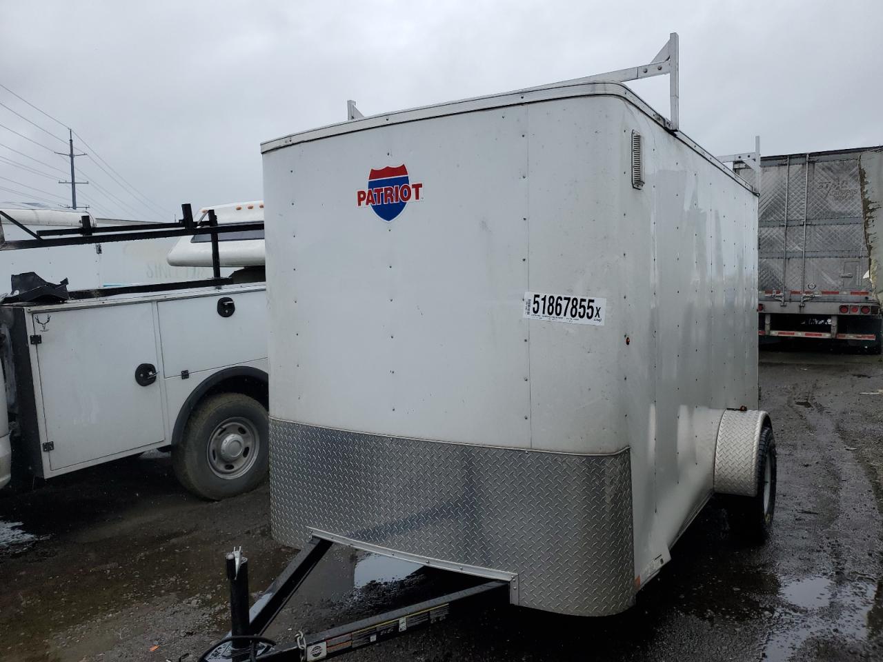 2021 Carry on Trailer