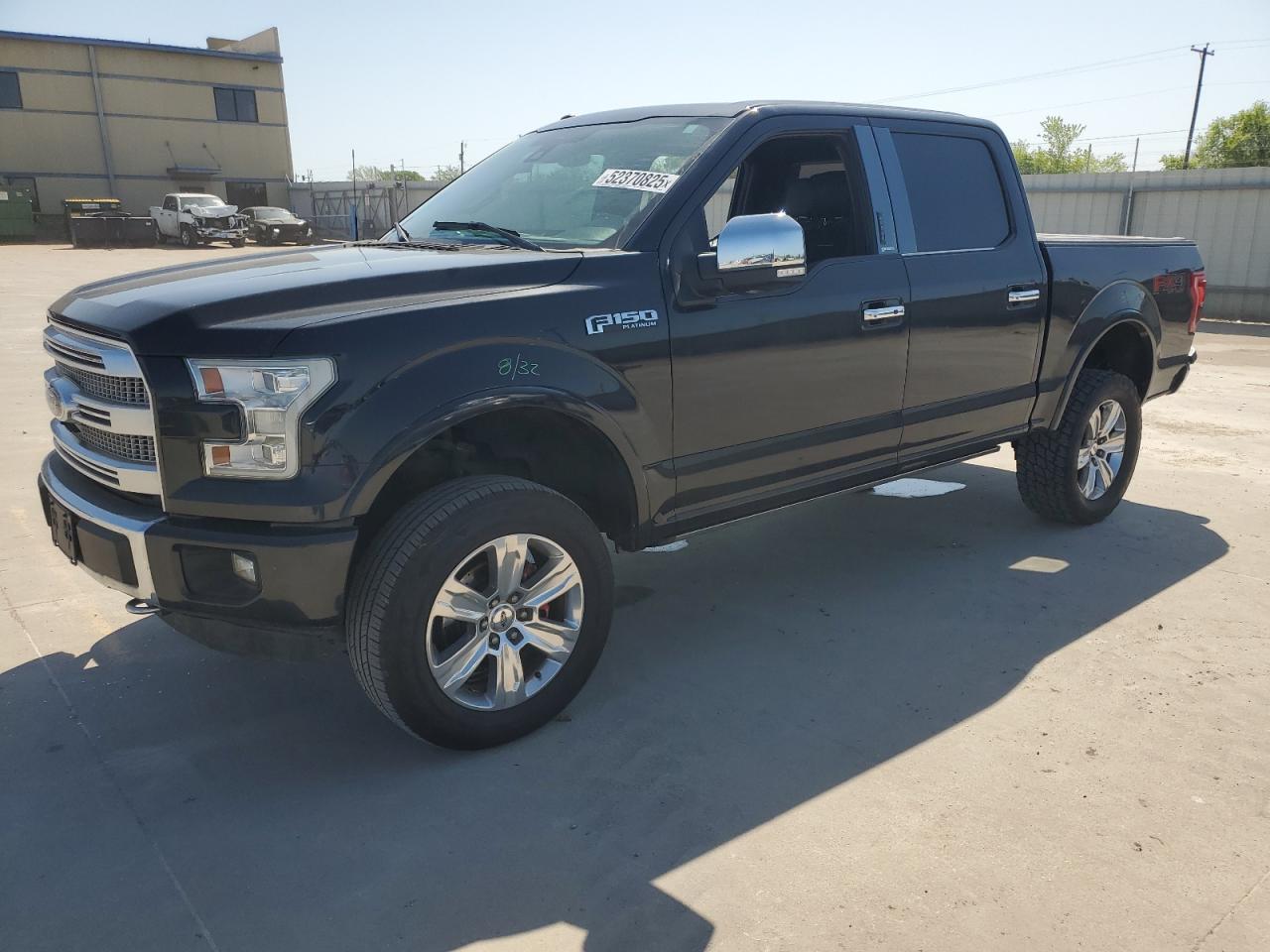 2015 Ford F150 super