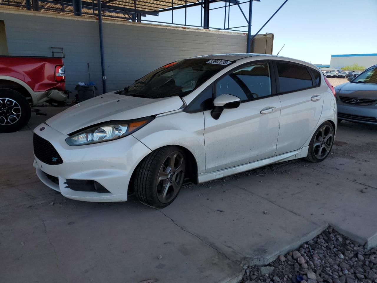 2016 Ford Fiesta st