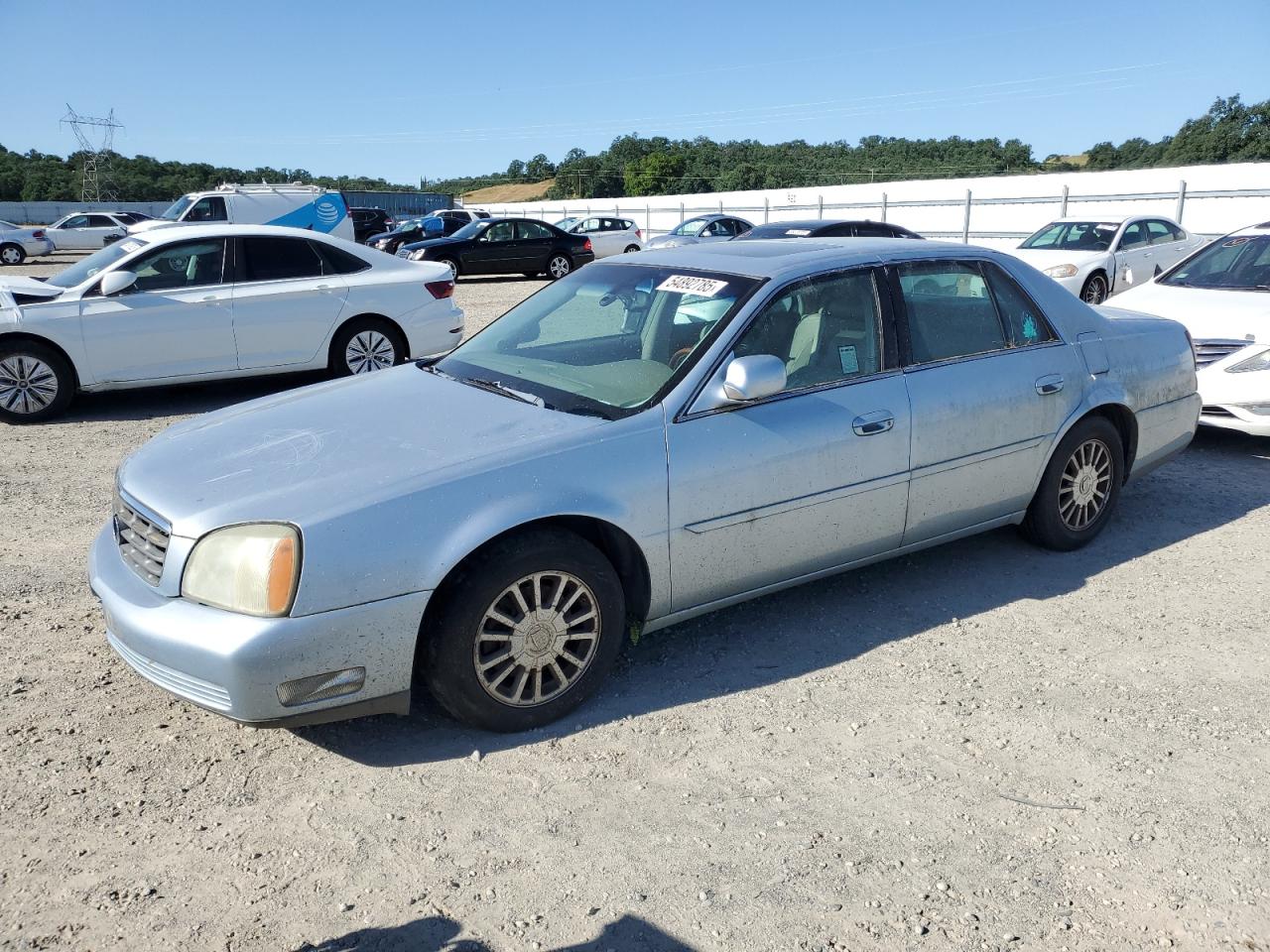 2004 Cadillac Deville dh