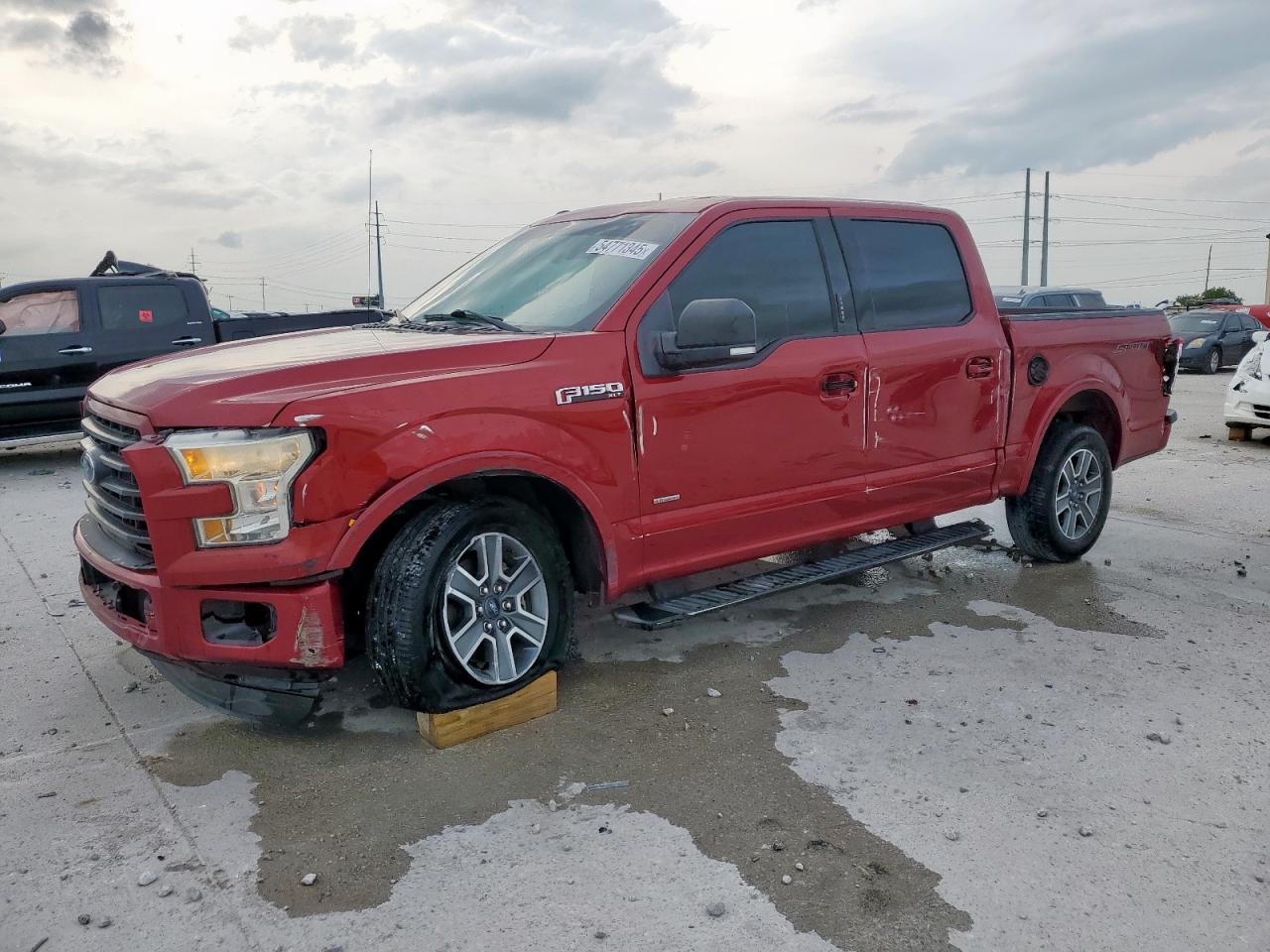 2016 Ford F150 super