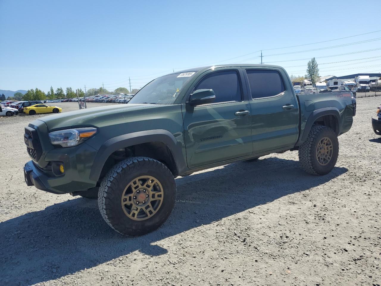 2022 Toyota Tacoma dou
