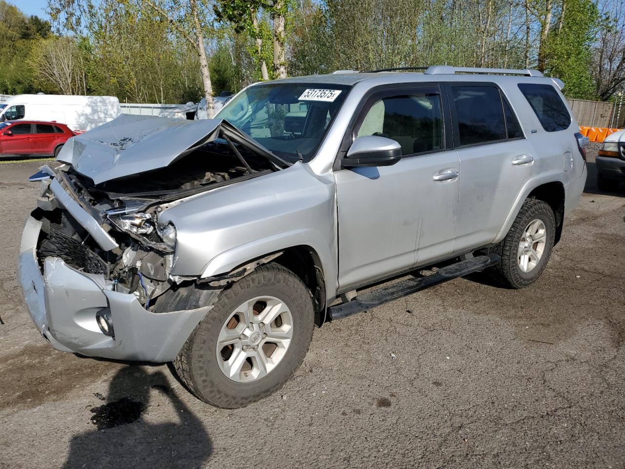 2014 Toyota 4runner sr