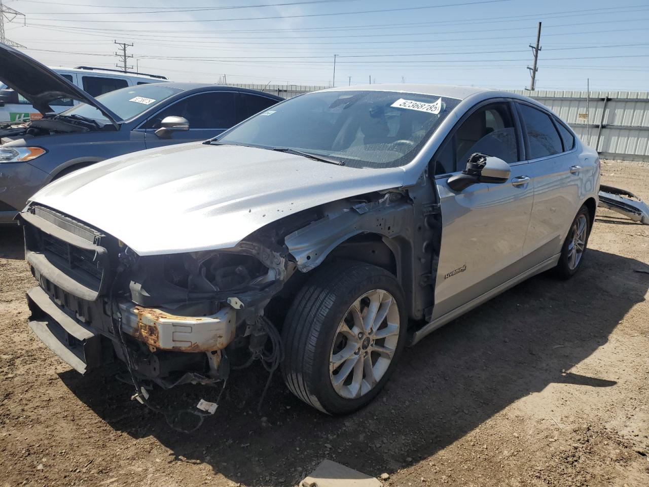 2019 Ford Fusion se