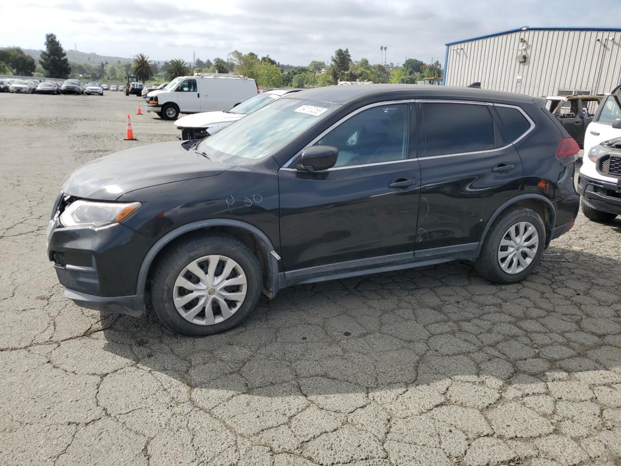 2018 Nissan Rogue s