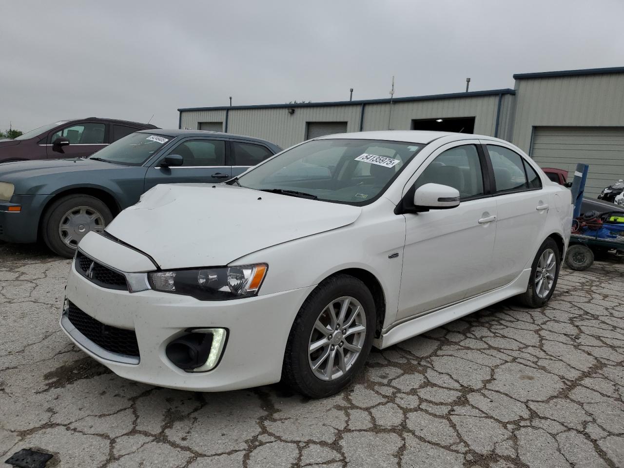 2016 Mitsubishi Lancer es