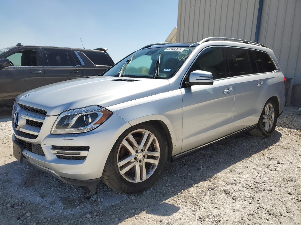 2016 Mercedes-benz Gl 450 4ma