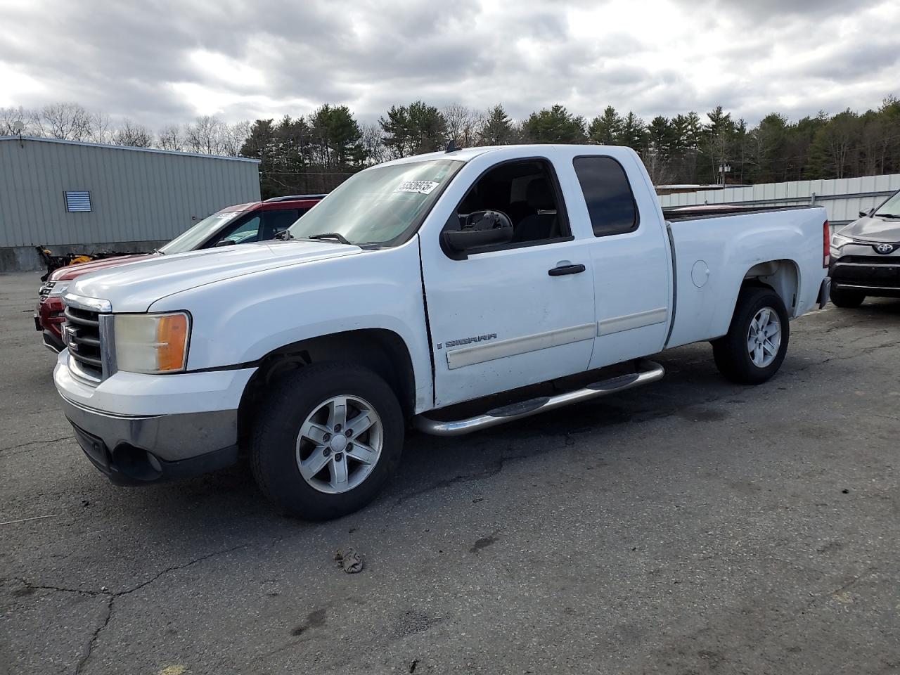 2008 Gmc Sierra c15