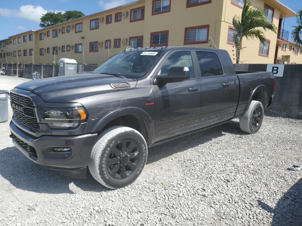 2022 Ram 2500 limit