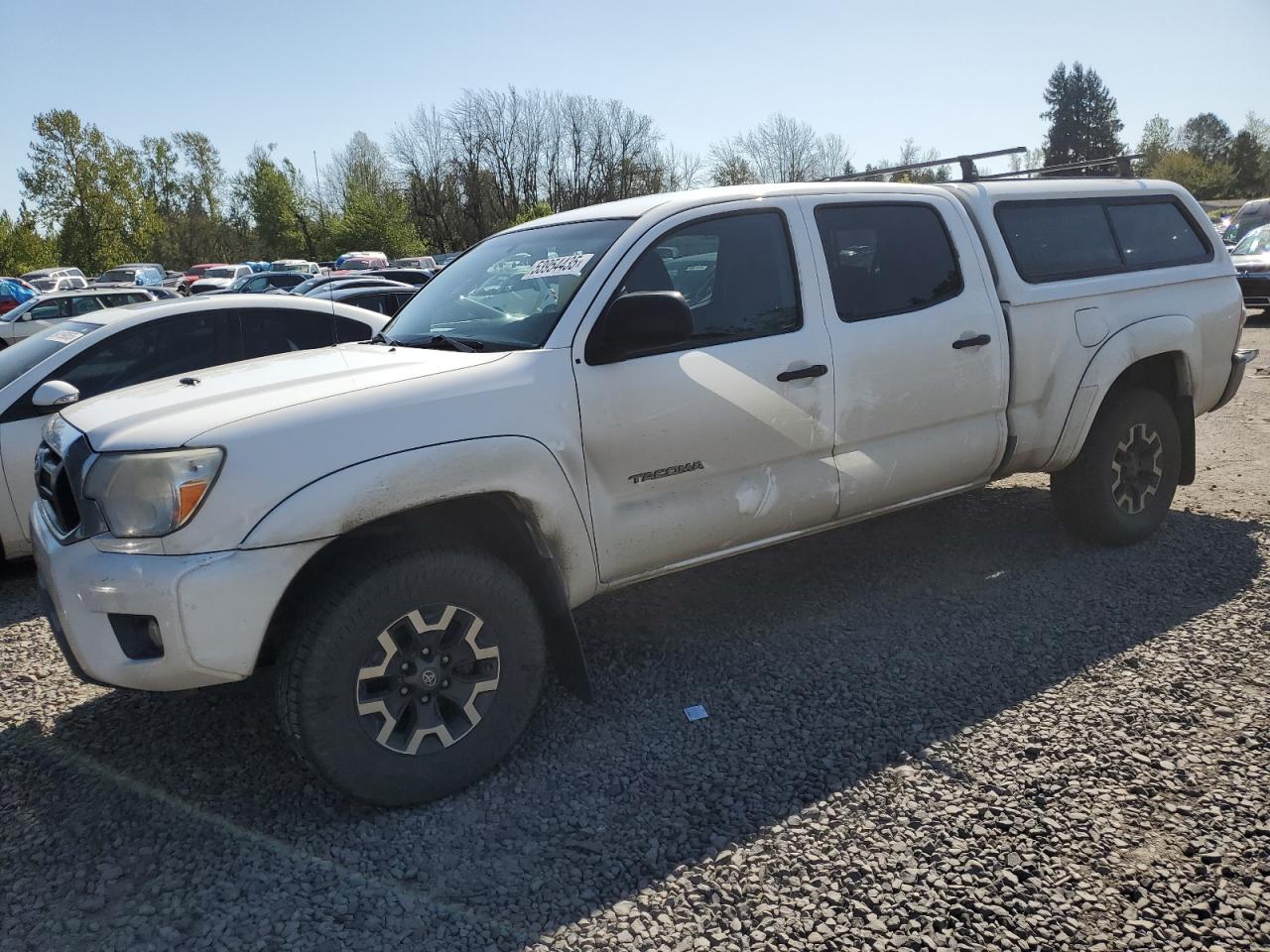 2015 Toyota Tacoma dou