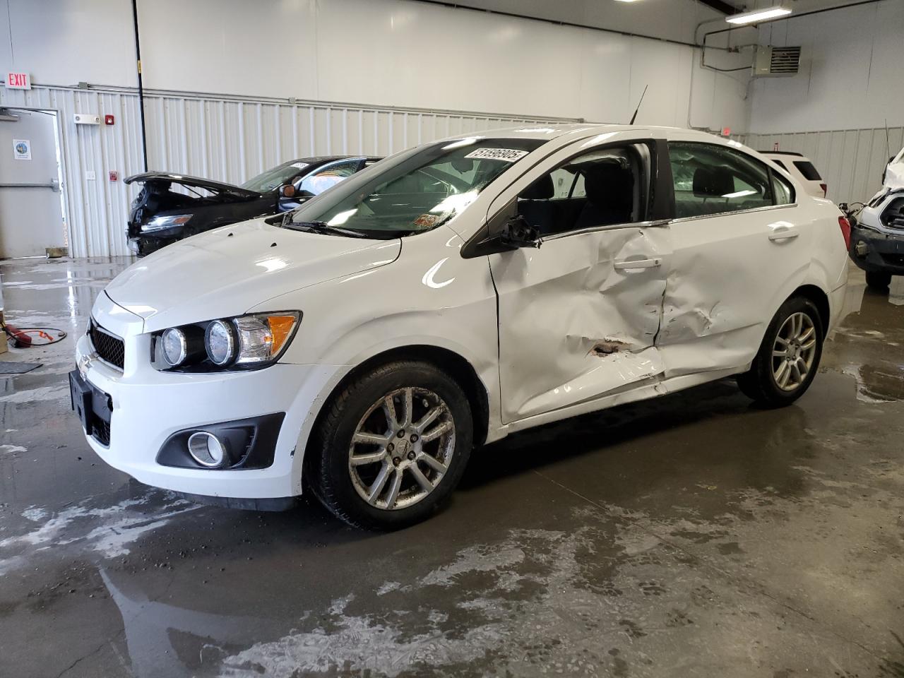 2013 Chevrolet Sonic lt