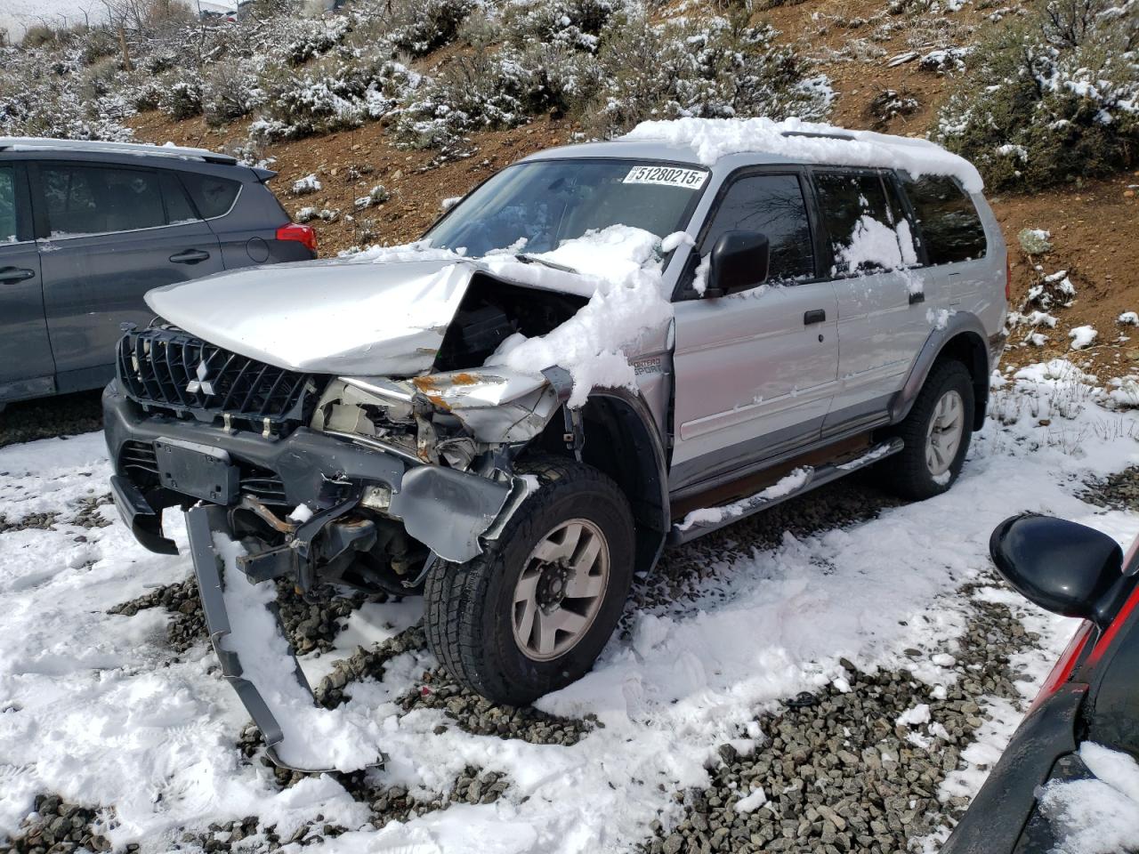 Mitsubishi Montero sport xls