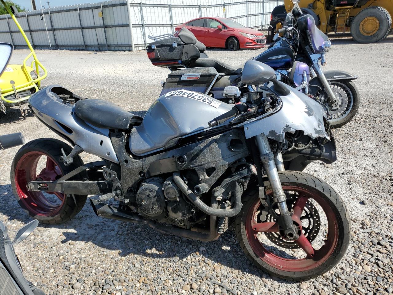 2002 Suzuki Gsx1300 r