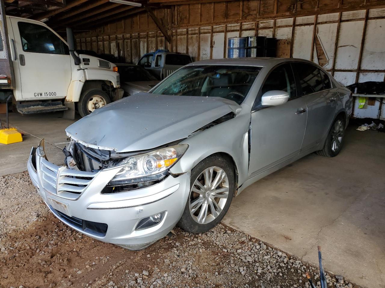 2011 Hyundai Genesis 4.