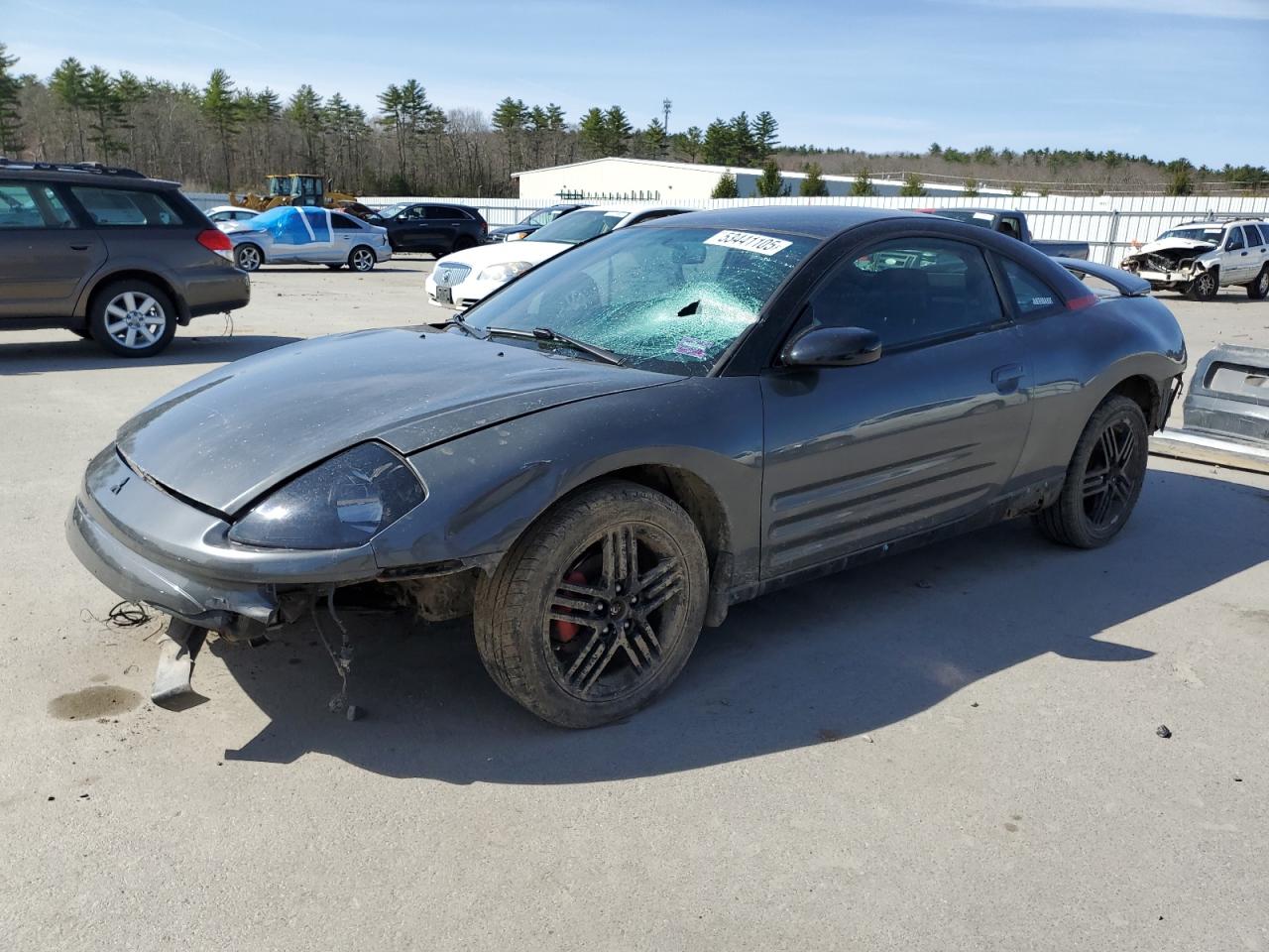 2003 Mitsubishi Eclipse gt