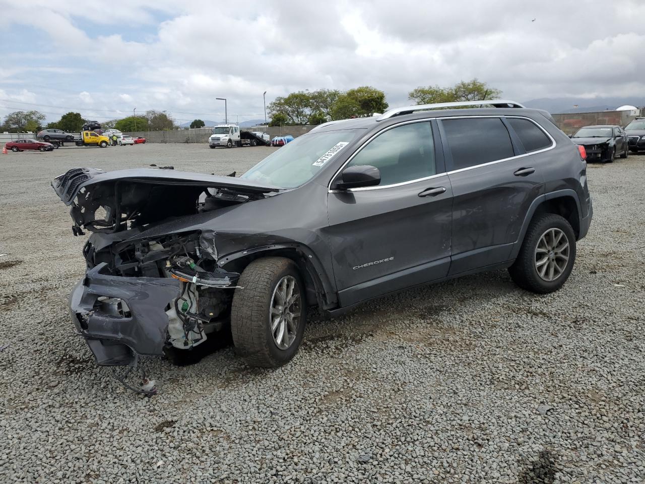 2014 Jeep Cherokee l