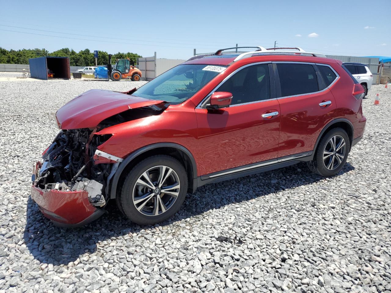 2018 Nissan Rogue s